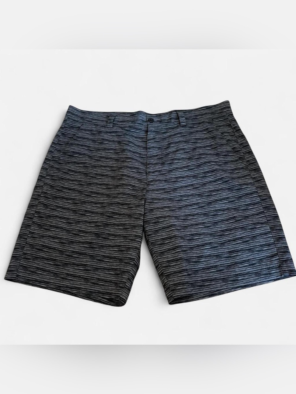 PGA Men’s Tour Gray Striped Golf Shorts